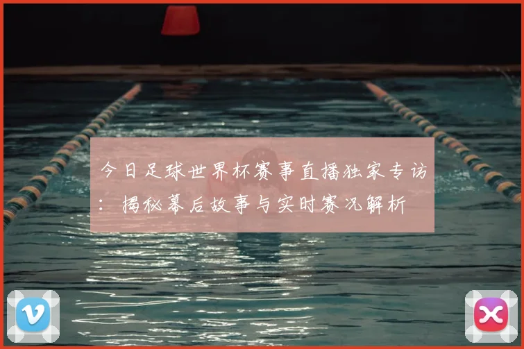 今日足球世界杯赛事直播独家专访：揭秘幕后故事与实时赛况解析