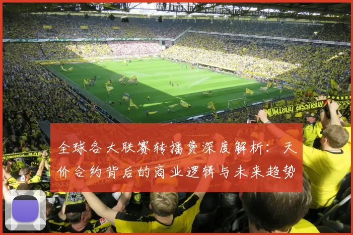 全球各大联赛转播费深度解析:天价合约背后的商业逻辑与未来趋势